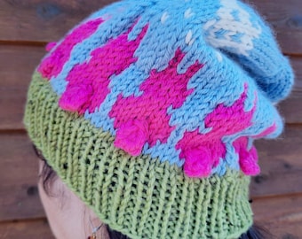 Rainy Days Bunny Hat