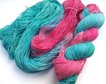 String Beans Sock Yarn - Emo Hair Dye