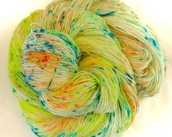 Summer Fun Speckled Sock Yarn