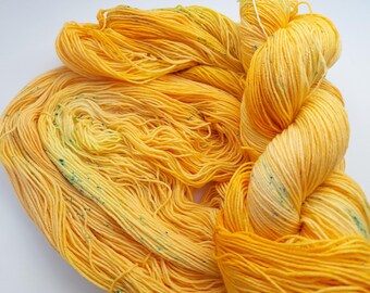 String Beans Sock Yarn- Walking on Sunshine
