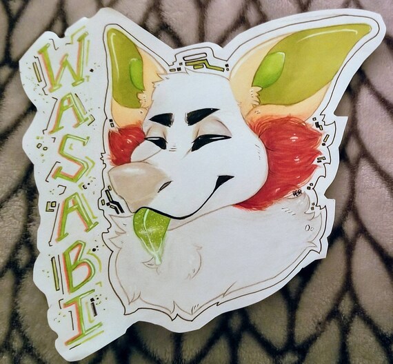 Featured image of post Fursona Badge