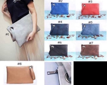 extra large wristlet pouch
