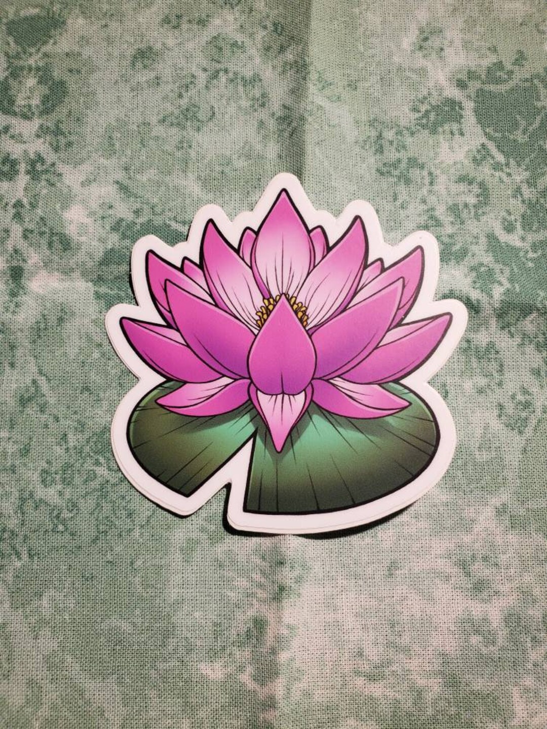 Lotus Nyo Sticker Lotus Stickers - Etsy