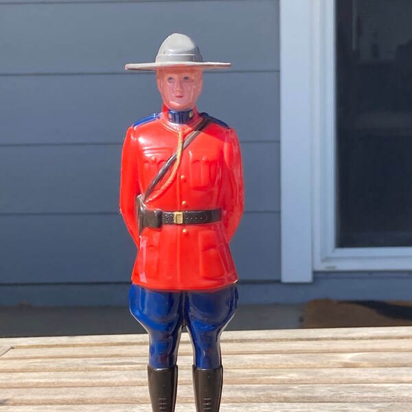 Canadian Mountie Figurines Etsy