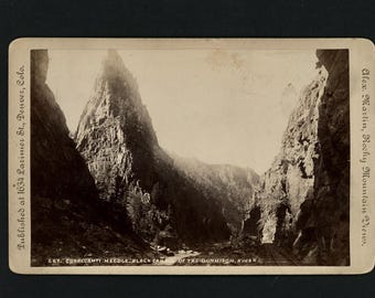 Currecanti Needle Cabinet Photo:  Alexander Martin, Black Canyon, Gunnison, Colorado