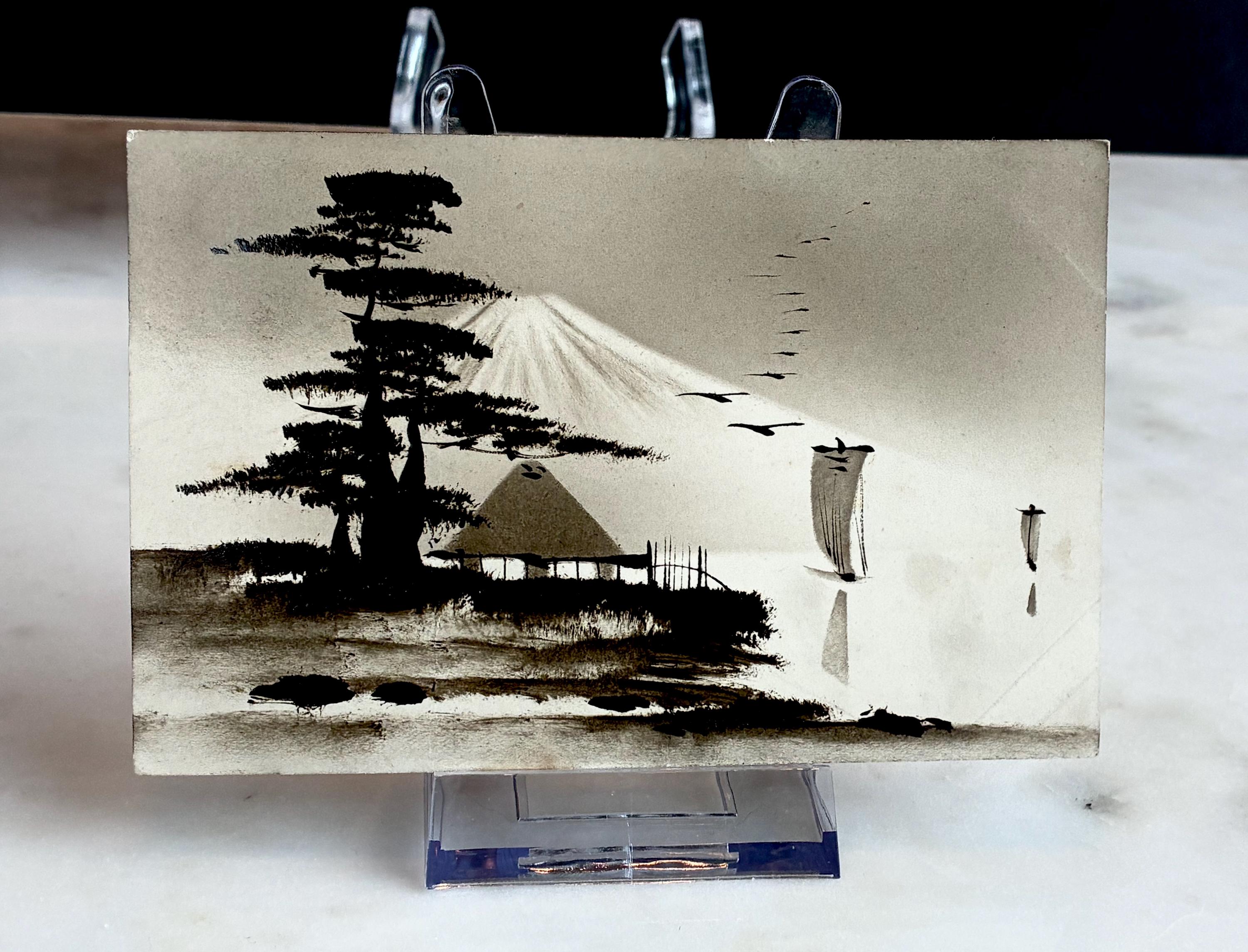 Mt Fuji Postcard - Etsy
