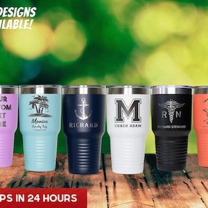 Real Men Series 30 oz Tumblers