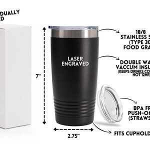 Coach Tumbler, Laser Engraved Tumbler, Coach Gifts, Stainless Steel Travel Mug, Coach Tumbler Designs, Insulated Coffee Mug, Funny Mugs