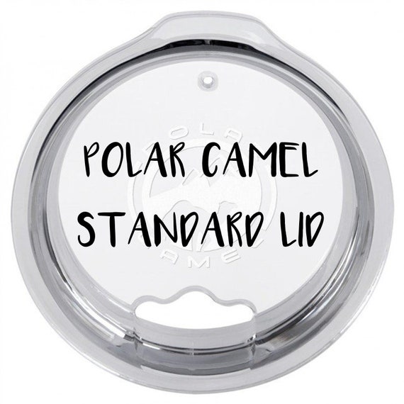 Polar Camel Standard Lids, Replacement Lid for 20 Oz or 30 Oz Tumblers 