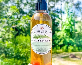 Rosemary Hair Growth Aloe Spray |8oz | OIL-FREE| Growth Tonic|  Strengthening | Great for Hairloss | Hair Breakage | Thinning | Brittle Hair