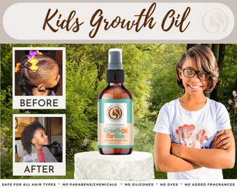 Kids Hair Growth Oil,  Customize your growth oil, Healthy Hair, Rosemary For Hair Loss, Alopecia, Hair Regrowth Serum, Scalp Oil, Vegan