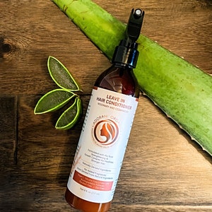 Leave-In Hair Conditioner & Detangler