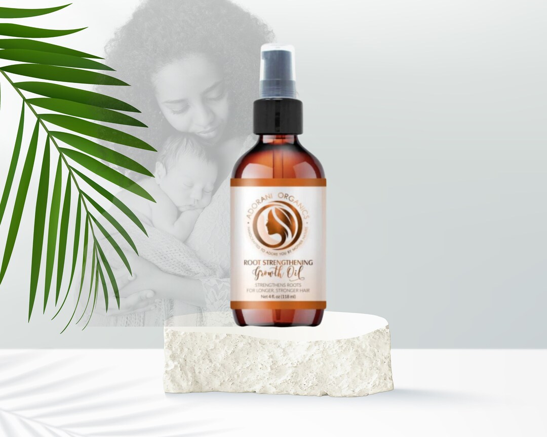 Postpartum Hair Growth Oil, Rosemary for Hair Loss, Alopecia, Healthy Hair Regrowth Serum, Scalp