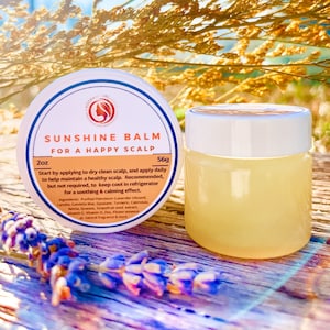 Herbal scalp grease, Sunshine Balm, Seborrheic dermatitis, No Fatty Oils, alcohol,anti-bacterial,anti-fungal barrier, Dandruff, No flakes