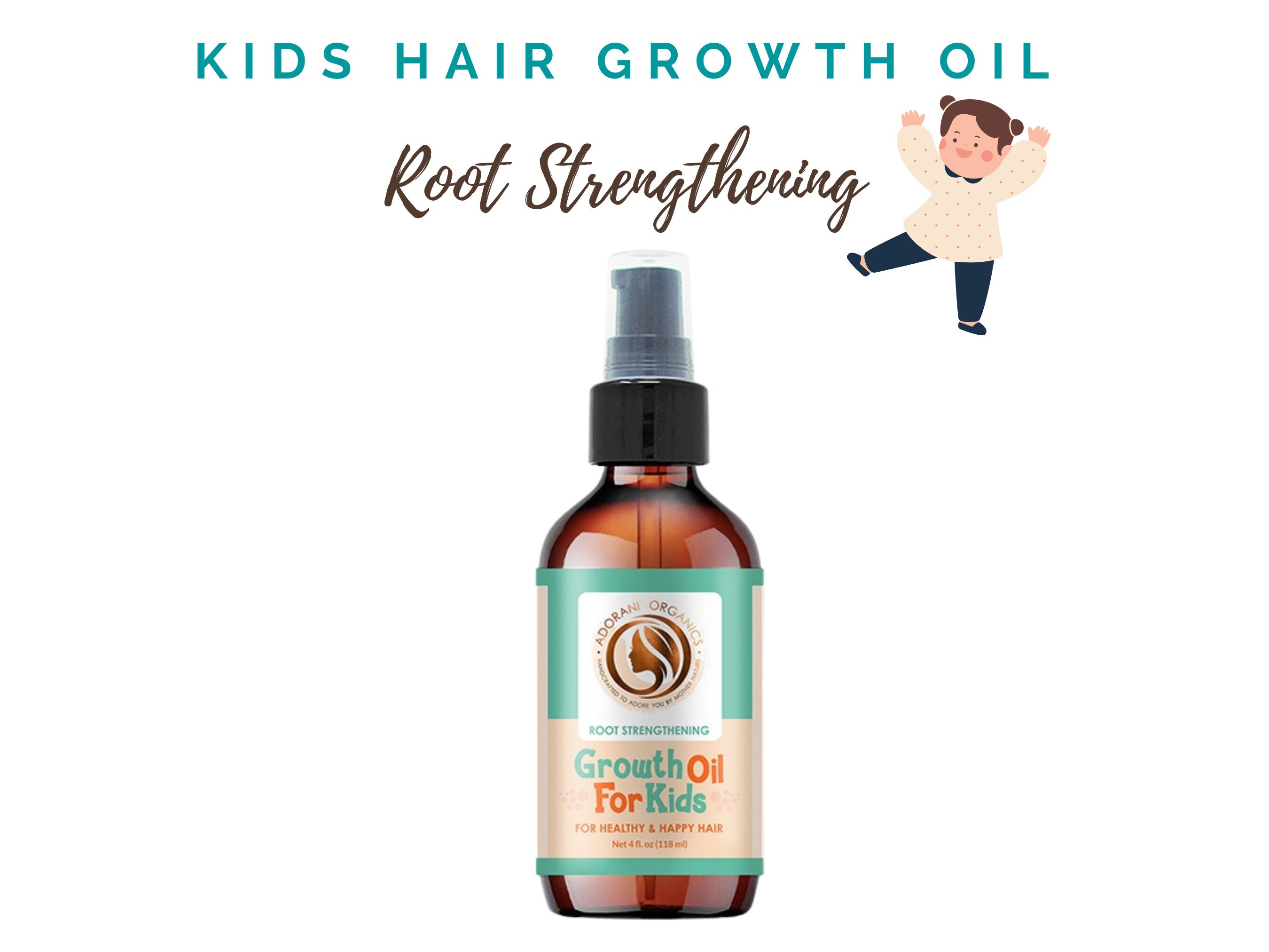 Kids Hair Growth Oil Thinning Hair Loss Alopecia - Etsy