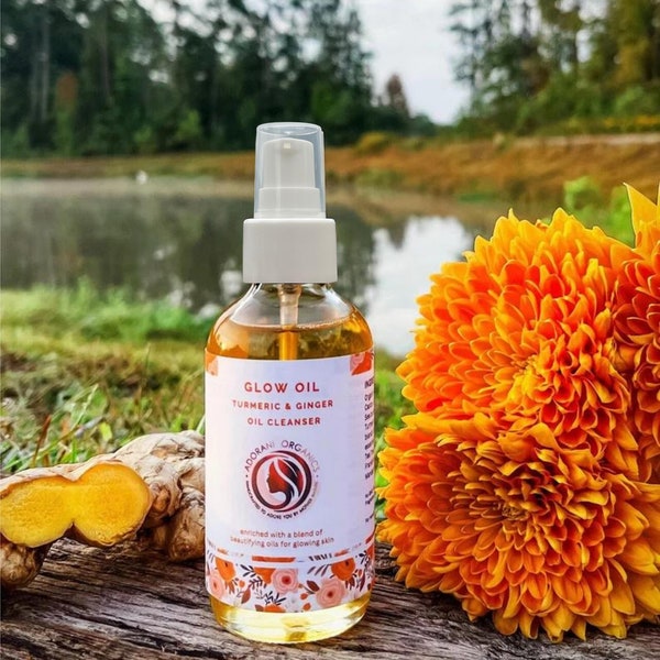 Turmeric and Ginger Face Cleansing Oil