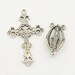 Rosary cross & Virgin connector kit