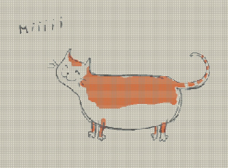 Cross Stitch Kits How To Cat Cross Stitch Pattern Pdf Instant Download Chat Grille Point De Croix Pdf Instantan U00e9 Cross Stitch Kits How To Cat Cross Stitch Pattern Pdf Instant Download Chat Grille Point De Croix Pdf Instantan U00e9