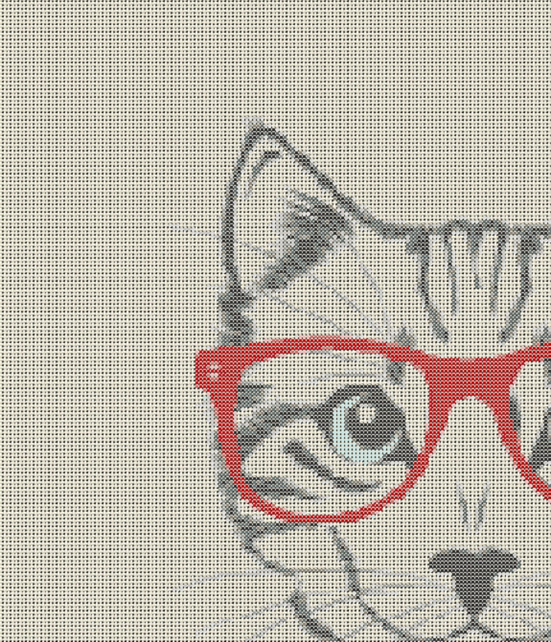 Cat Dandy Chic Modern Cross Stitch Pattern Pdf Instant Download Chat Dandy Chic Moderne Grille Point Cat Dandy Chic Modern Cross Stitch Pattern Pdf Instant Download Chat Dandy Chic Moderne Grille Point