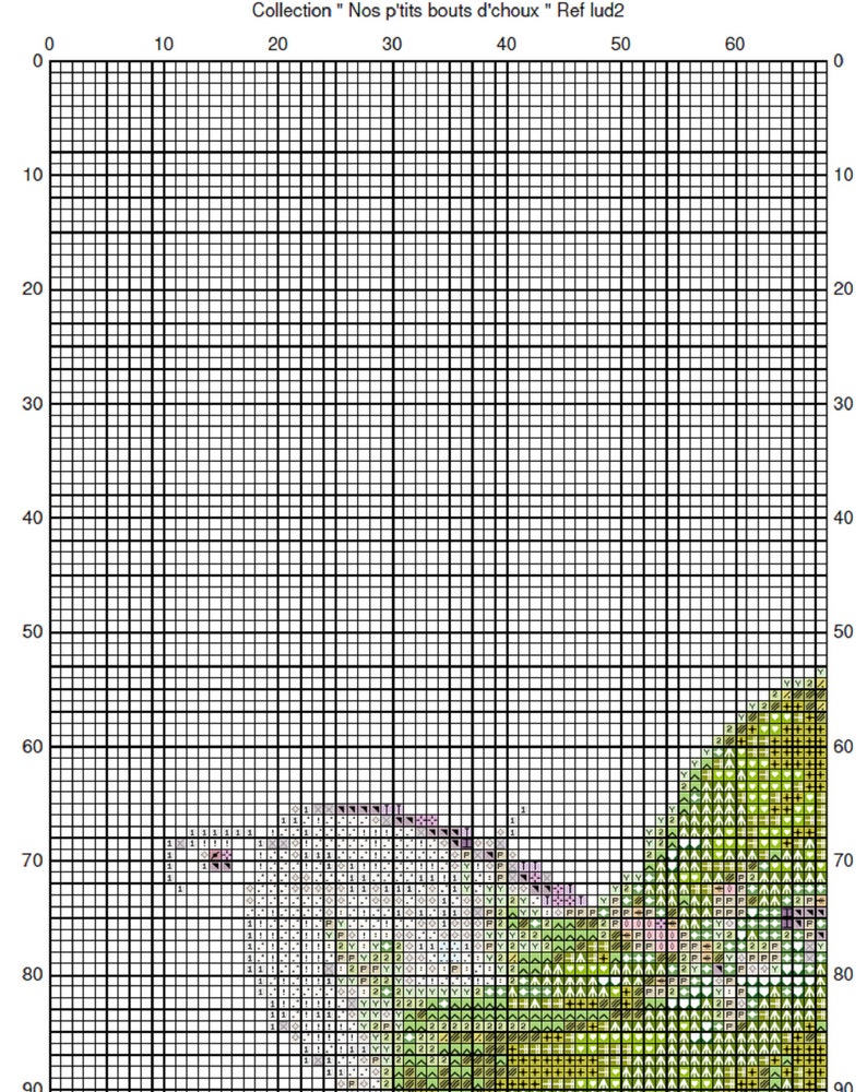 Fairy-Dragon-Cross stitch pattern-PDF instant download F\u00e9e-Dragon-Grille point de croix-PDF instantan\u00e9