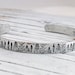Mountains are Calling & I Must Go Hand Stamped Aluminum Cuff Bracelet / Inspirational Hand Stamped Aluminum Jewelry / Nature Forest Jewelry