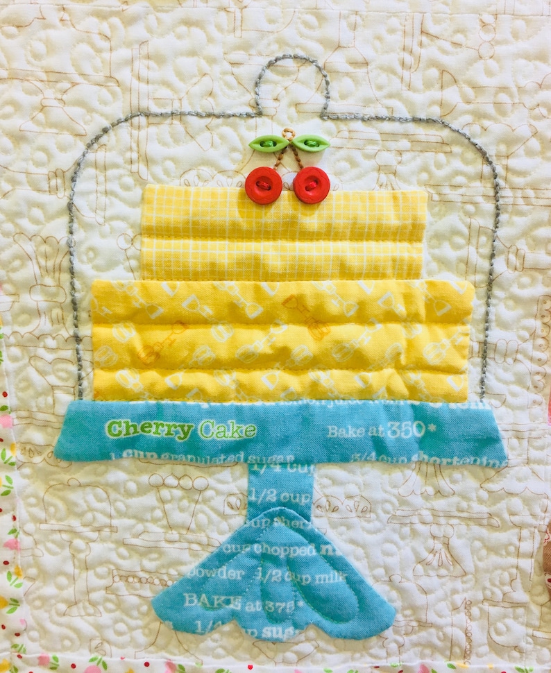 Let's Bake Quilt Kit by Lori Holt Etsy