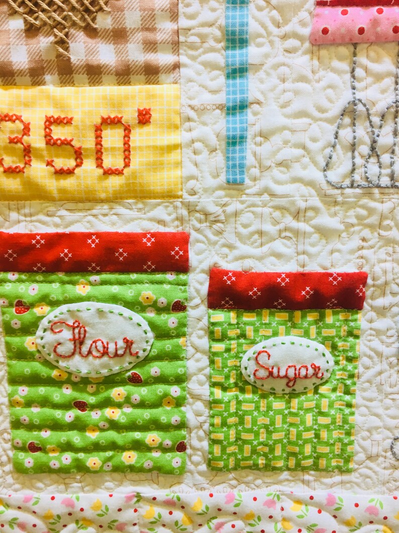 Let's Bake Quilt Kit by Lori Holt Etsy