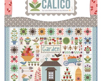 Calico Garden Quilt Kit and Sew Simple Shapes