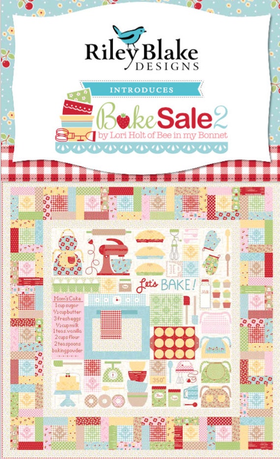 Let's Bake Quilt Kit by Lori Holt Etsy