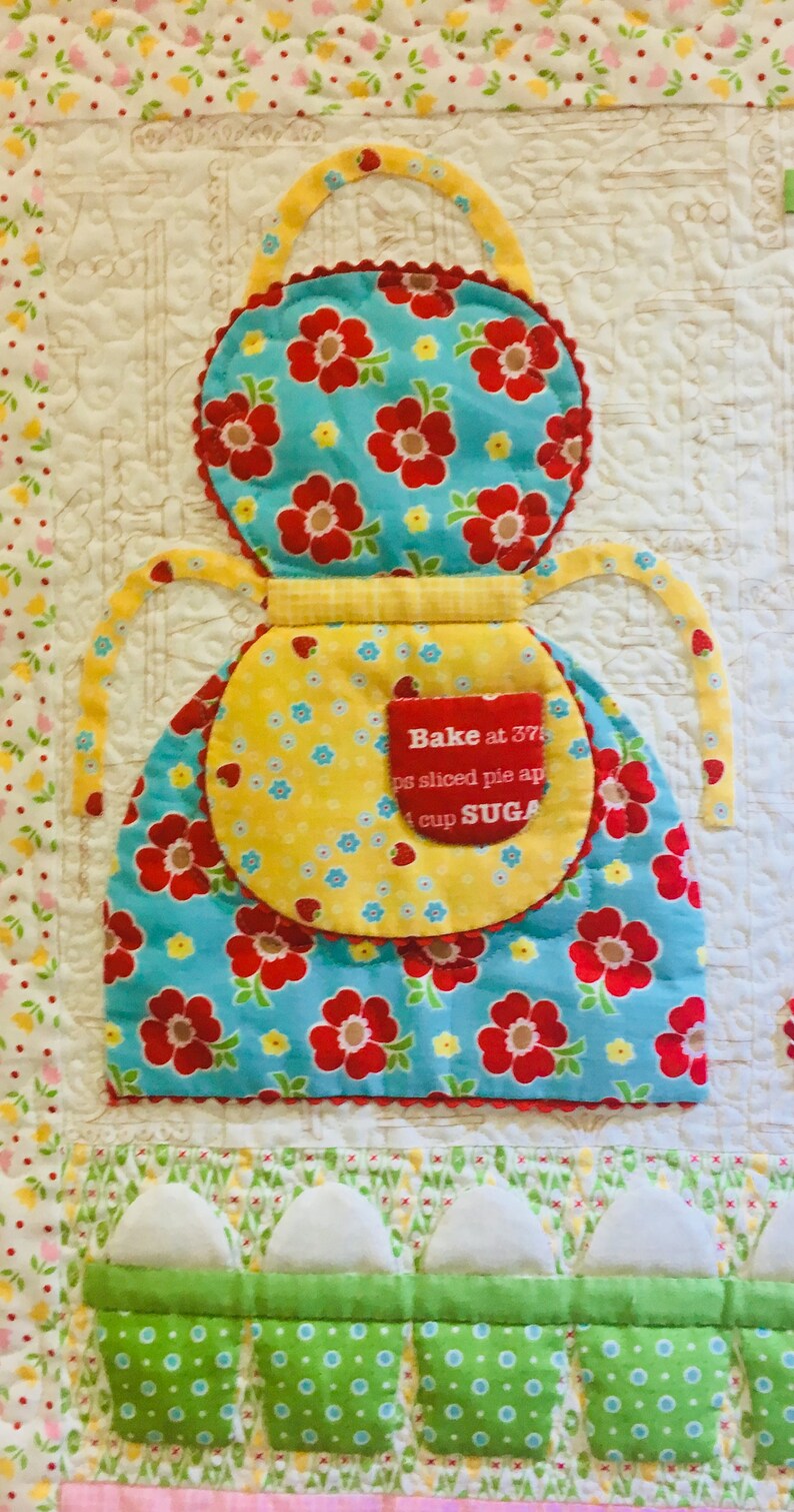 Let's Bake Quilt Kit by Lori Holt Etsy