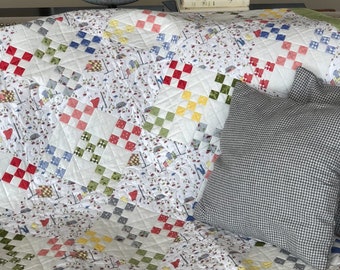 Dressed to the Nines Quilt Pattern Etsy