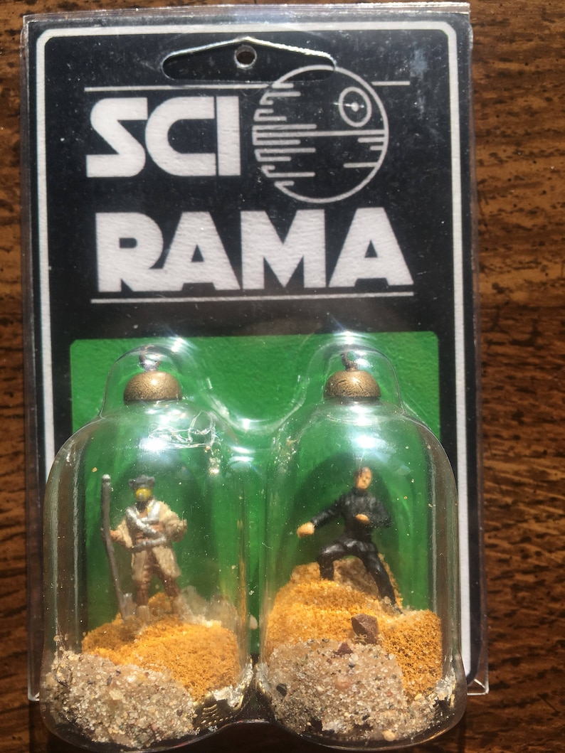Star Wars Card Trader Series One Vintage The Arrival of Boushh
