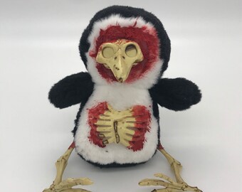 scary stuffed animal