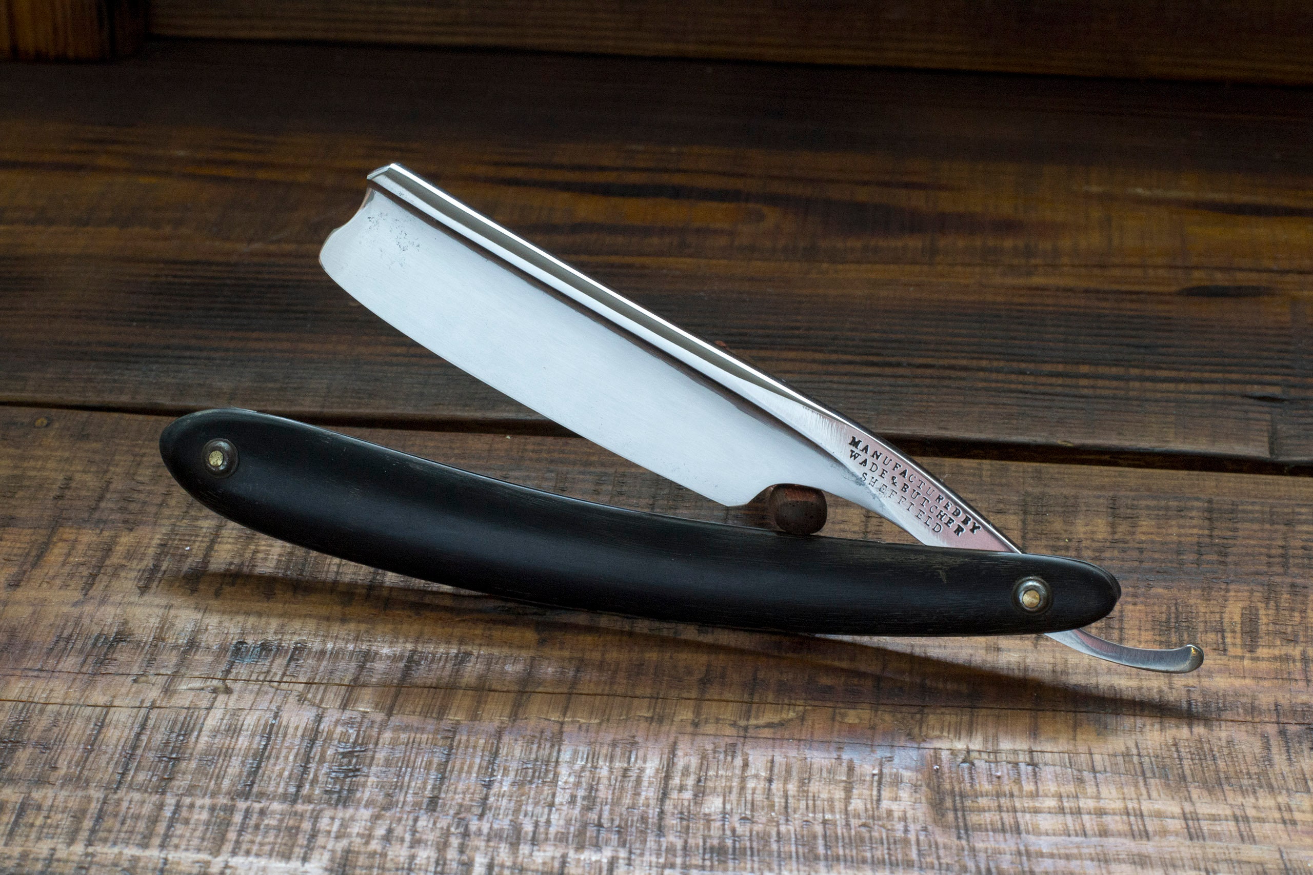 Straight razor Wade & Butcher. Sheffield. England. Etsy