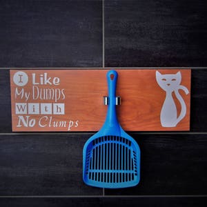 Litter Scoop Holder Etsy