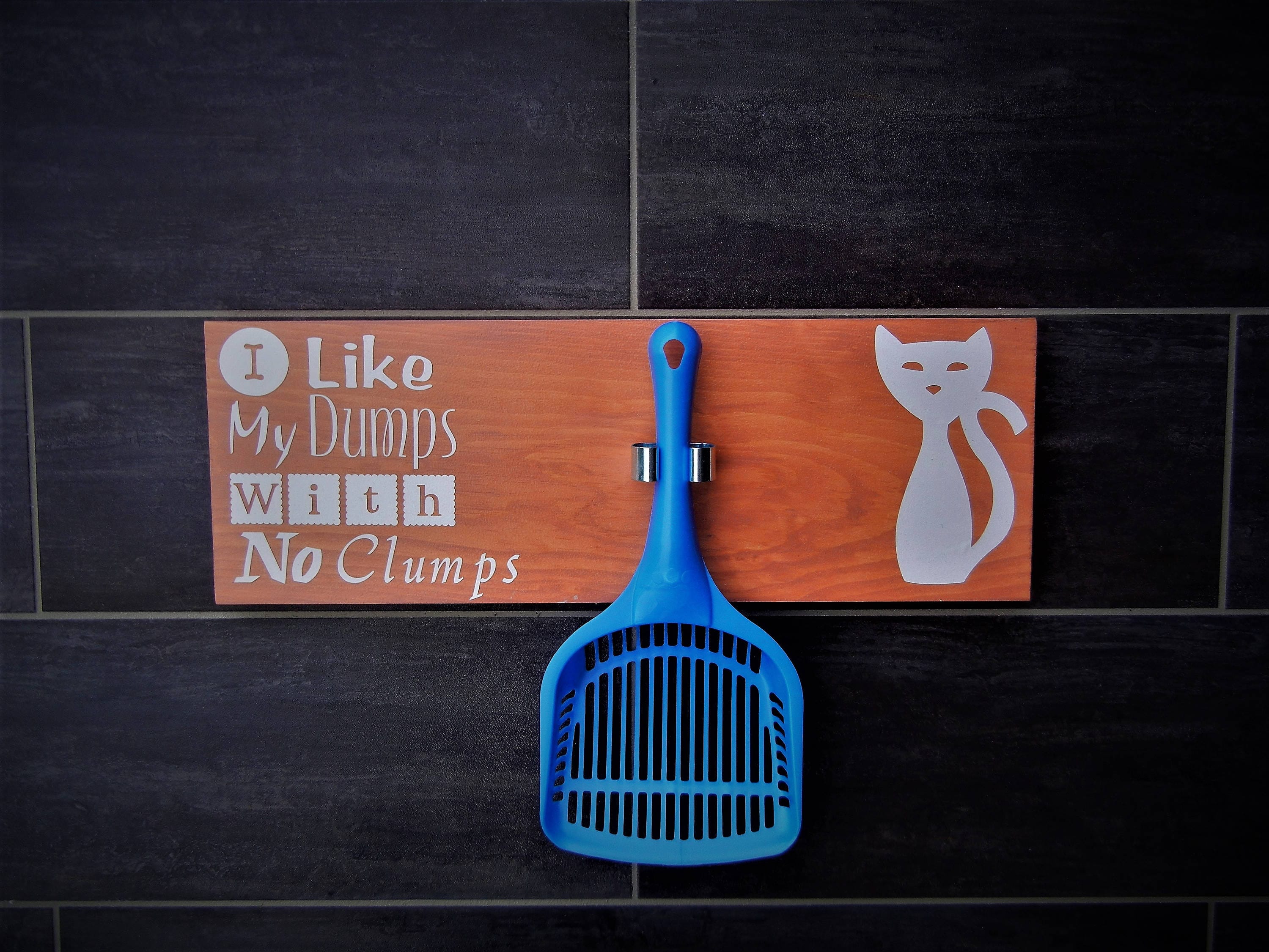 Litter scoop holder Etsy