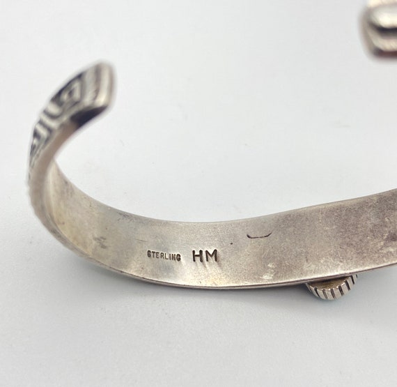 Henry Mariano Detailed Cast Sterling Silver and T… - image 7