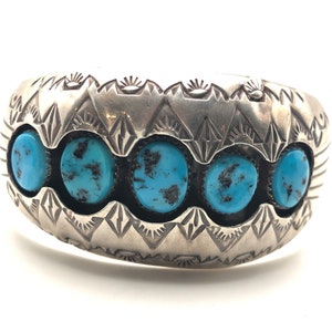 P Benally Cuff - Etsy