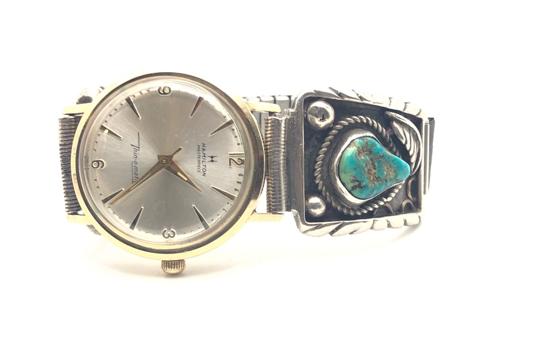 Vintage Hamilton Thin-o-matic With Sterling Silver and 