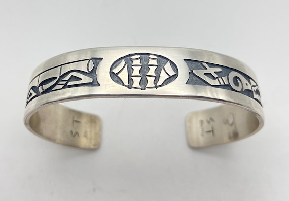 StewardTewawina Hopi Silver bracelet
