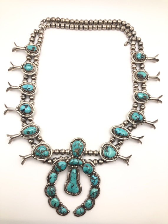 Rare Frank Guerro Vintage Native American Navajo Royston Turquoise Sterling Silver Bracelet Rare Frank Guerro Vintage Native American Navajo Royston Turquoise Sterling Silver Bracelet