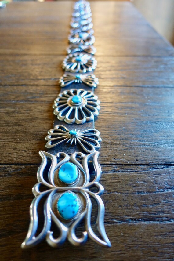 Navajo concho sale