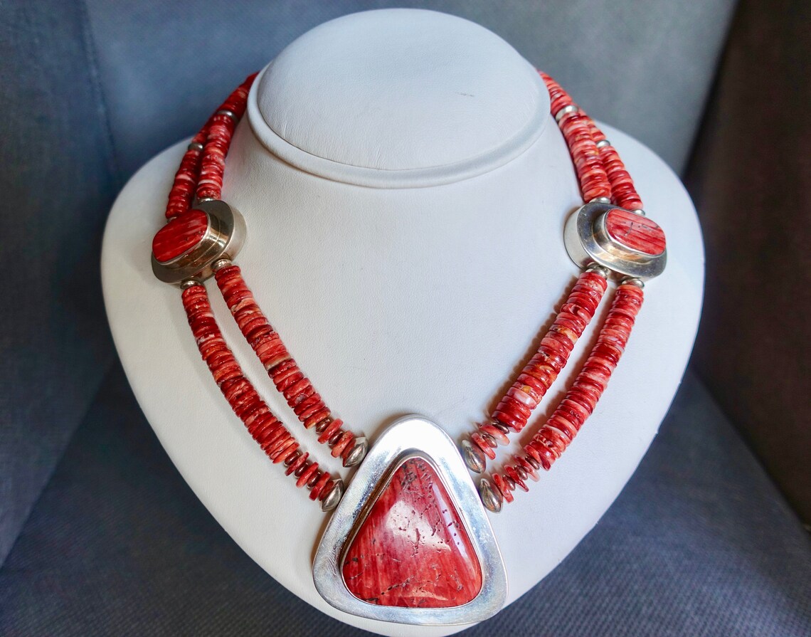 Vintage Santo Domingo Necklace Daniel Coriz Sterling and Etsy