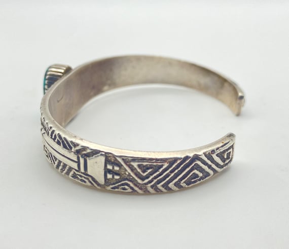 Henry Mariano Detailed Cast Sterling Silver and T… - image 3
