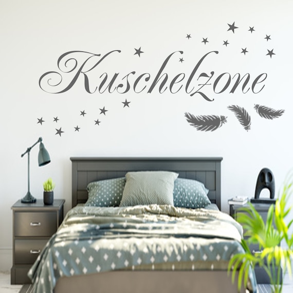 Cuddly Zone Wall Decal Wall Decal Bedroom Wall Sticker Vinyl Wall Art