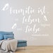 Wandtattoo AA492 FAMILIE ist wo Leben beginnt Spruch Etsy.de