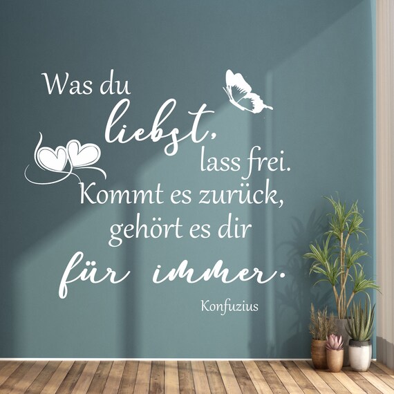 Get Konfuzius zitate was du liebst lass frei For iPhone