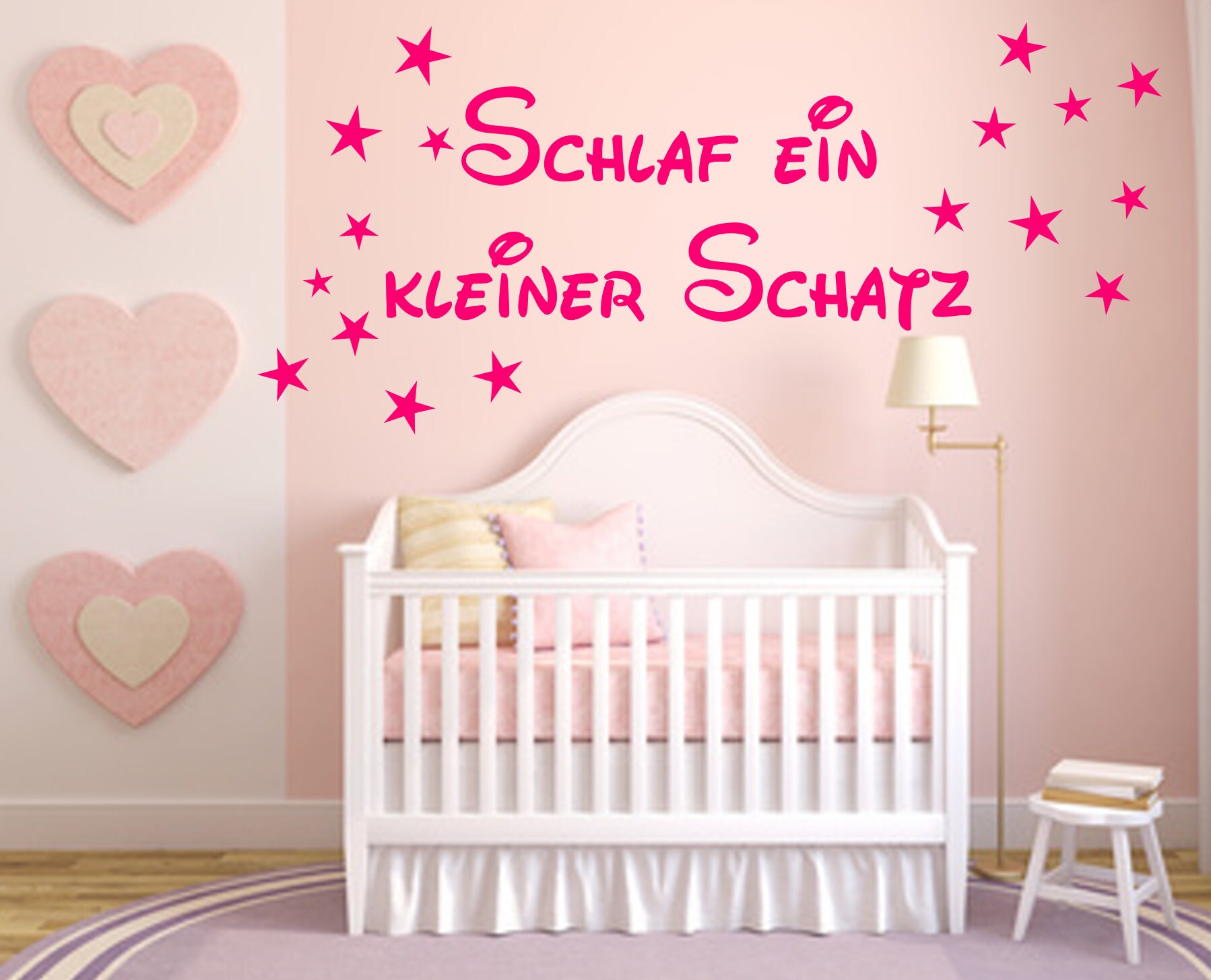 Wandtattoo Kinderzimmer Aufkleber Spruch Sterne Wall Decors Etsy