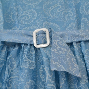lovely mid-century dress, Rockn&#39;Roll Dress 50&#39;s, original handmade, size S