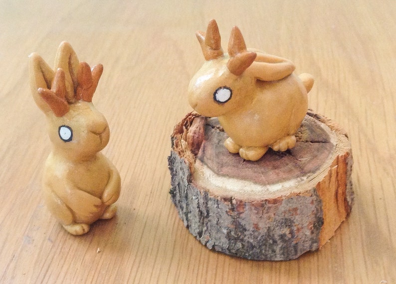 jackalope figurine
